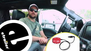 etrailer | How to Install the Redarc Tow-Pro Liberty Brake Controller on a 2015 Ford F-150