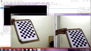 stereo camera calibration opencv with source code # part 1