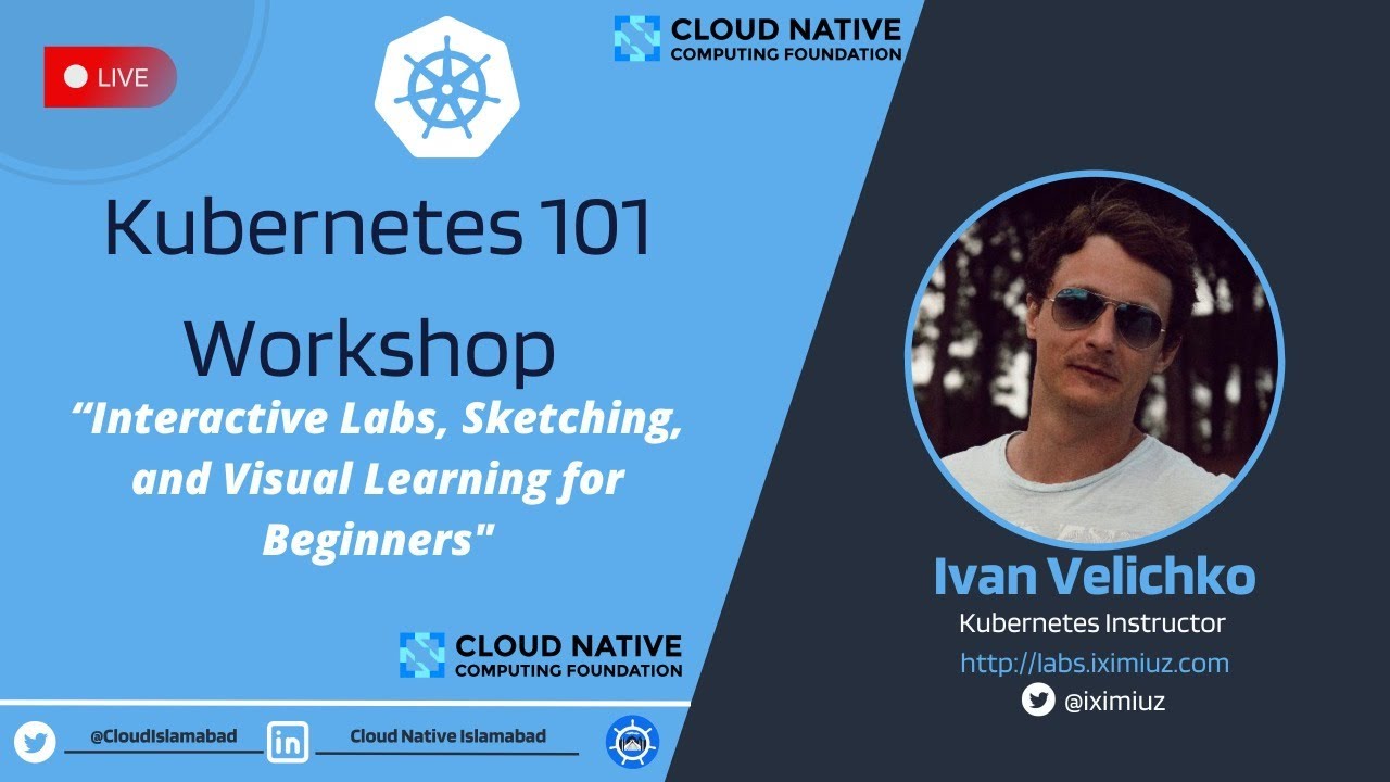 Kubernetes 101 Workshop Youtube