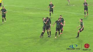 Linglong Tire Super liga 2021/22 - 16. kolo: KOLUBARA – NAPREDAK 1:0 (1:0)