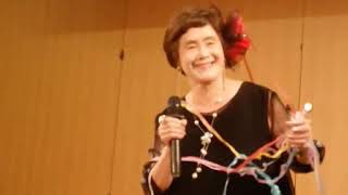 柿本眞佐子さん　東京アンナ（大津美子）第25回記念浪花艶歌まつり　熱唱！