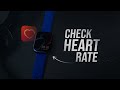 How to Check Heart Rate on Apple Watch (tutorial)