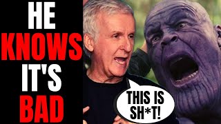 James Cameron Says Marvel CGI Is NOTHING Compared To Avatar 2 After Disney VFX Controversy