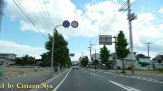 R287 長井市内から置賜生涯学習プラザへ.flv