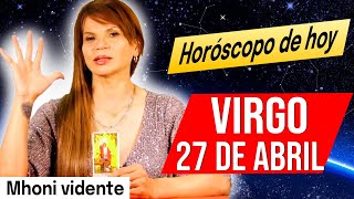 😱 te volverás MILLONARIO 🟢👈 MHONI VIDENTE 🔮 horóscopo – horoscopo de hoy VIRGO 27 DE ABRIL 2023 ❤️🧡💛