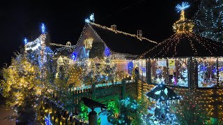 Vánoční dům Chotovice. Christmas House 2024