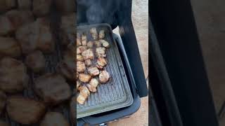 #pork #belly #asmr #hawaii #하와이 #삼겹살 #backyard #cooking #뒷뜰 #walmart #camping #stove #iPhone #12mini