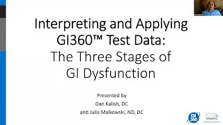 Interpreting and Applying GI360 Test Data: Identifying the 3 Stages of GI Dysfunction