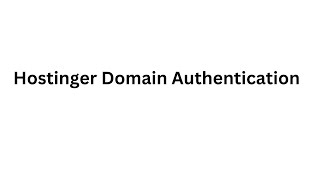 Hostinger SPF, DKIM, DMARC Records Configuration | Step by Step Domain Authentication Tutorial