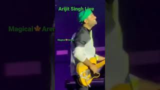Arijit Singh❤️Live from✈️Concert|Stage show|অরিজিৎ💚সিং|अरिजित सिंह Live|#shorts|#viral|#trending|457