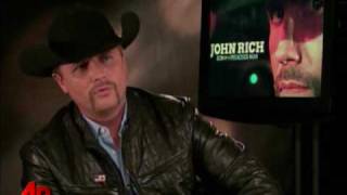 John Rich on Makin' Music Video With Mickey Rour