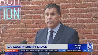 Race for L.A. County Sheriff - Robert Luna