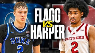 Cooper Flagg \u0026 Dylan Harper are Competing for the #1 NBA Draft Pick