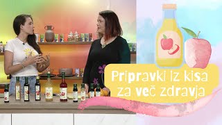 Pripravki iz kisa za več zdravja; Anita Obradović