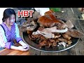 Traditional delicacies of the Northwest market - Unique market of Lung Phong Bac Ha