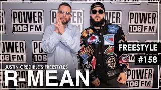 Justin Credible's Freestyles: R-Mean - #158