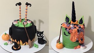 More Amazing Halloween Cake Decoration Ideas Compilation | Halloween cake idea 2021