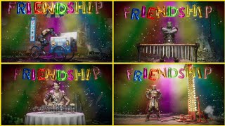 Все friendship в MK11 ultimate