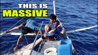 THE BIGGEST FISH NA NAHULI KO| ITO NA IYON!!! PART 1