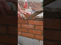 satisfying bricklaying 🧱 👌 subscribe for more. #asmr #satisfying #bricklayer #construction