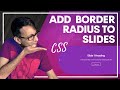 How to Add Border Radius to Elementor Slides - Free CSS - Elementor Wordpress Tutorial