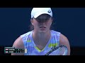 iga swiatek v kaia kanepi highlights qf australian open 2022