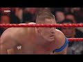 john cena vs. shawn michaels raw jan. 26 2009