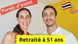 ALAIN 51 ANS -  VISA RETRAITE ET BONHEUR TROUVÉ EN THAÏLANDE | Parole d'expat #11