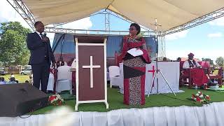 Hon. Minister Dr. Jane Ruth Aceng on the presidential pledge of Bishop's car since 2019.