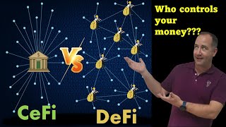 Centralized or De-Centralized, what is the difference? (CeFi VS DeFi)