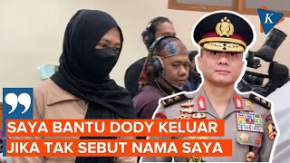 Hadiri Sidang, Istri Dody Prawiranegara Bongkar Percakapan dengan Teddy Minahasa soal Kasus Narkoba