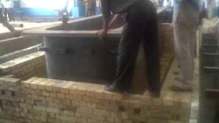 Galvanizing Kettle Installation.3GP