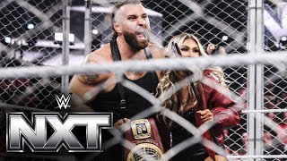 Tony D defeats Ridge Holland inside a Steel Cage to remain champion: NXT highlights, Feb. 11, 2025