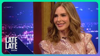 Trinny Woodall: Reinventing herself & Floppy Bunny pose | The Late Late Show