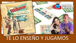 Welcome Hacia el Perfecto Hogar: CÓMO SE JUEGA y PARTIDA de ejemplo a este juego de mesa