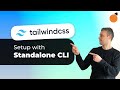 TailwindCSS Standalone CLI guide - no Node.js required!