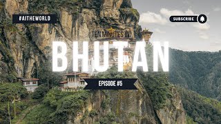 🌏 Discover Bhutan | The Happiest Country on Earth ✨