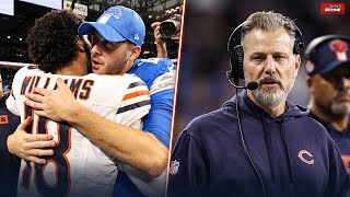 REACTION: Bears lose to Lions as Matt Eberflus botches end-of-game scenario | 2024 Bears postgame