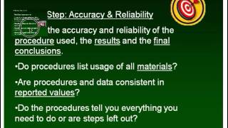 Evaluating Experiments