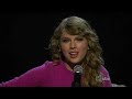 taylor swift performs ours at the 2011 cma