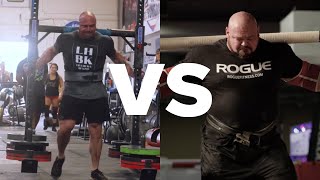 Can Mitchell Hooper Break Brian Shaw S Yoke Record Strength Showcase