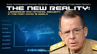 Virtual SGL with Adm. Michael G. Mullen, USN (ret.) - May 19, 2020