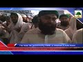 news clip 09 oct the sacrifces offered by qafil e madina in arab shareef 1