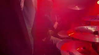 【Drum cam】皇天welkin-赤壁oct/10.2023@Revolver Taipei