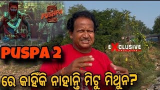 Puspa 2  | ରେ  କାହିଁକି ନାହାନ୍ତି Mitu mithun  |  Alu arjun କୁ କଣ କହିଲେ Mitu mithun |