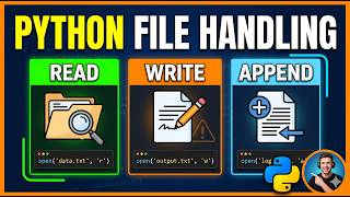 Python File Handling Tutorial: Read, Write, and Append Files