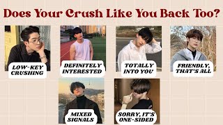 Does Your Crush Like You Back Too? ๐| Fun Personality Quiz Game ๐ (Requested) | @quizgalaxtopia