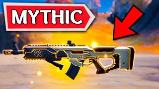 I Found Fortnite's Secret Mythic Weapon