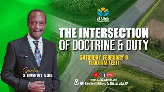 Sabbath Worship at Atlanta Berean | February 8, 2025 | Dr. Sherwin Jack