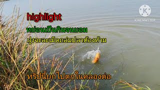 ทริปนี้สู้ฝูงจาระเม็ดไม่ไหวครับยกเลิกตกในคลองต่อ#fishing #ตกปลา #highlights #ฝากติดตาม